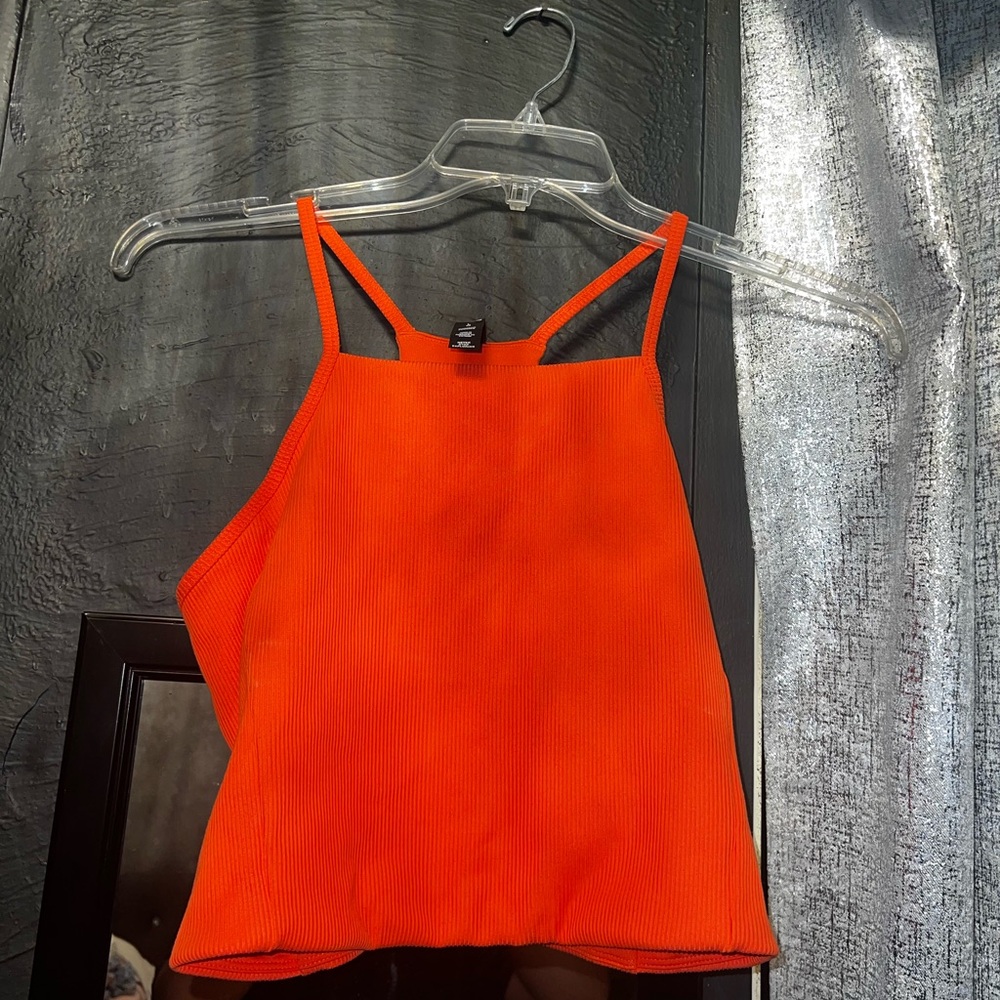 The North Face Orange Women's Top